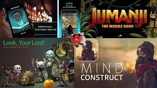 ТОП 4 Android game/  обновлены в 2018 году