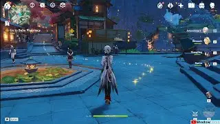 Go to Bubu Pharmacy | Genshin Impact Story Gameplay