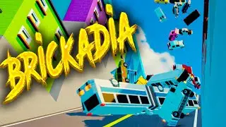 Brickadia 🚦 Traffic Rush + Tutorial | How to Survive the Chaos!