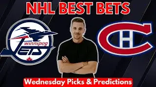 Winnipeg Jets vs Montreal Canadiens NHL Picks 12/3/25 | Nick Menken NHL Best Bets and Betting Tips