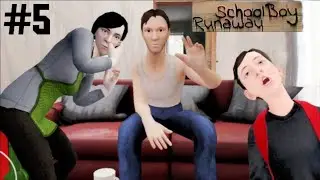 I Entered The SECRET HOUSE in Tried to Escape BAD PARENTING!! | SCHOOLBOY RUNAWAY