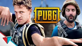 Awesome PUBG peeking strat - Wiggle Sniper