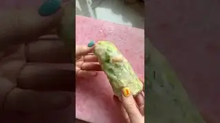 Chicken Caesar Salad Rice Paper Rolls