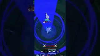 Insane Gravity and E claw combo before rework (Blox Fruits) #shorts #roblox #bloxfruits #insanecombo