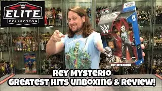 Rey Mysterio WWE Mattel Elite Greatest Hits Unboxing & Review!
