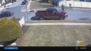 Long Island police investigation drive-by pellet gun shootings