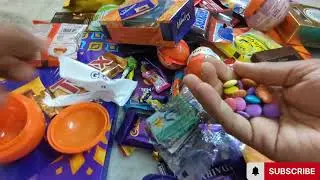 Lot's of chocolates ASMR🍫|| gems chota bhim gift inside 😱😱😱