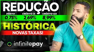 INFINITEPAY E SUAS NOVAS TAXAS 2024 #comercio
