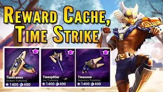 Dauntless Reward Cache and Time Strike Hunt Pass Showcase (Dauntless 1.6.0 Update)