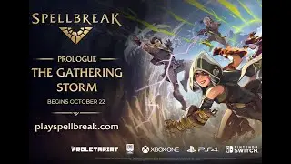 Spellbreak Accolades trailer - Prologue: The Gathering Storm