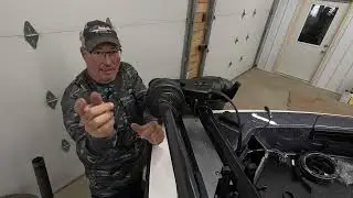 Установка MEGA Live 2 и Humminbird 360 на эхолот MinnKota Ultrex Lund 219 Pro V GL
