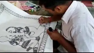 Remant Kumar Mishra - Leading Mithila Painter