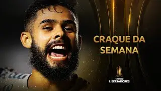 O craque da semana CONMEBOL Libertadores: Felipe Jonatan