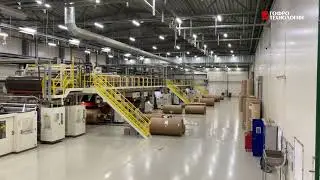Высокоскоростной гофроагрегат S/LINE FOSBER