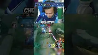 cara outplay chou yg sebenar #mlbb  #mobilelegends #choumontage