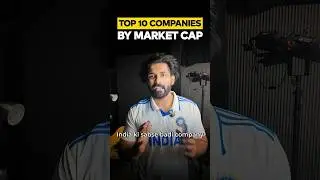 Top 10 Indian companies (by Market Cap)