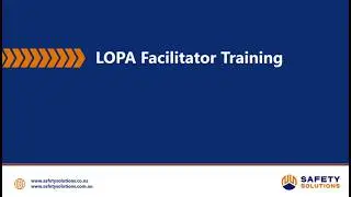 LOPA Facilitator Training | Safety Solutions