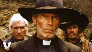 Will faith or bullets determine the fate of this town? | God's Gun | Lee Van Cleef Western Movie
