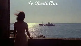 &ldquo;Se Resti Qui&rdquo; 🎼❤️Italian Classic Love Ballad &mdash; 1950s&ndash;1960s Style