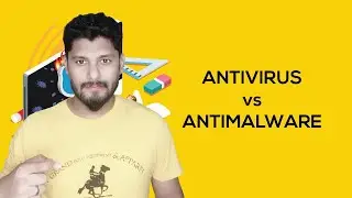Is there a difference between antivirus and anti-malware software? *Bangla*2020