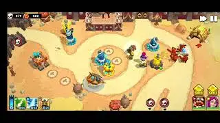 Wild Sky: Tower Defense TD - Level 2 - 5 Yellowglow Pass