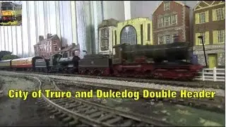City of Truro and Dukedog Double Heading