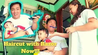 Second Haircut ni Aeolus (with Razor na!!!)