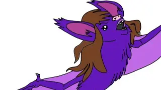 Kayley/Rebecka Ortiz (Me) As A Bat