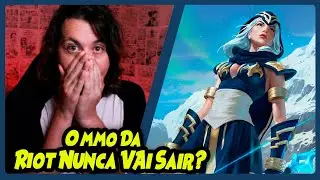 TUDO QUE SABEMOS SOBRE O MMORPG DE LEAGUE OF LEGENDS | REACT DO MORENO