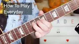 'Everyday' Slade Guitar Lesson