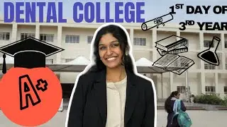 First day of College | Panineeya institute of Dental Sciences | Sritha Veenem