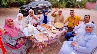 شوفو علاش جات مي حليمة وعرايستها عند لالة حادة 🤔
