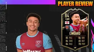 JESSE LINGARD 84 SIF PLAYER REVIEW | &iquest;VALE LA PENA? | FIFA 21 ULTIMATE TEAM
