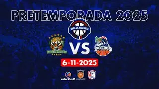 PARTIDO PRETEMPORADA TBS 2025: PARQUE HOSTOS VS POTROS | 6-11-2025