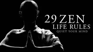 29 Rules to Live By From Zen Masters    by redfrost motivation    #stoicism #meditation #quotes