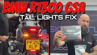R1300 GS / GSA &mdash; давайте решим проблему с задним фонарем!