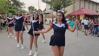 Desfile Fiestas de Cantón El Salitre, Tejutla, Chalatenango El SALVADOR 2023.