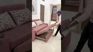 Letest Sofa Cum Bed Design 2025 || Sofa Cum Bed Design ideas 2025 #shorts