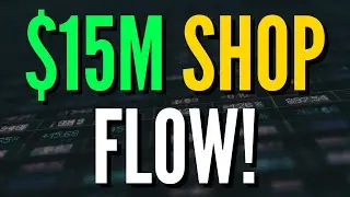 Shop stock analysis - $15M Unusual Calls in two days!
