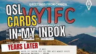 Цифровые QSL-карточки, появившиеся спустя годы &mdash; довольно круто.