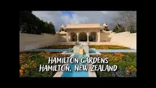 Exploring Hamilton Gardens