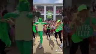BAMA RUSH, SORORITY RUSH Dance #sororityrecruitment, #kappadelta, #bamarush, #kd