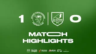 STR 1-0 ELY CITY | Match highlights