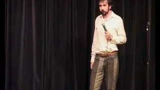 Stephen Carlin At Chortle Fast Fringe 2010