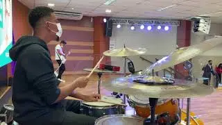 Fidelidade - (DrumCam) - Gabriel Teixeira