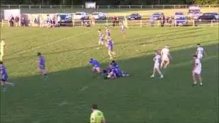 Trae O'Sullivan Leeds Rhinos & Midlands Highlights 2015