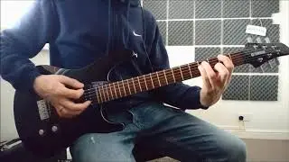 Bishops Green - Stay Away - Guitar Cover