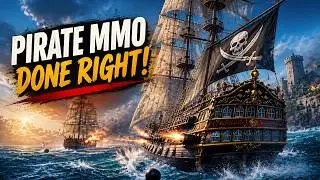 World of Sea Battle The New Open World Pirate MMO Nailed It!