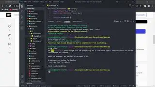 Install React to Laravel