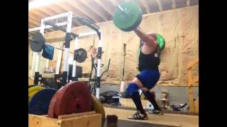 8.6.14 Day 1 Time to get strong again.